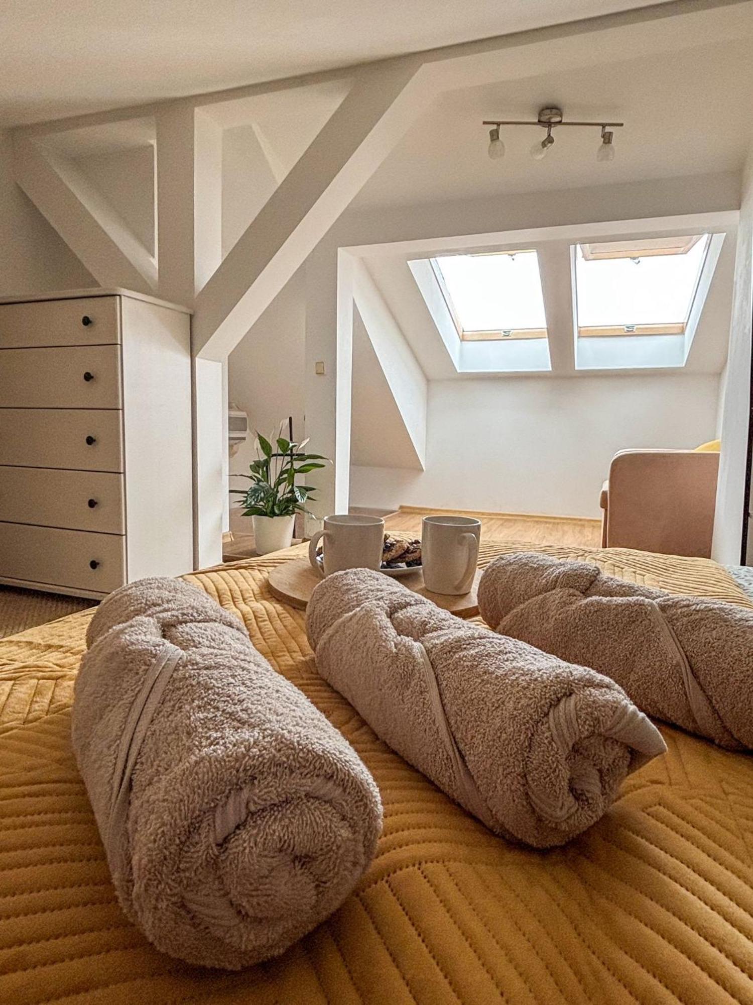 Sunset Apartment Cracow 克拉科夫 外观 照片