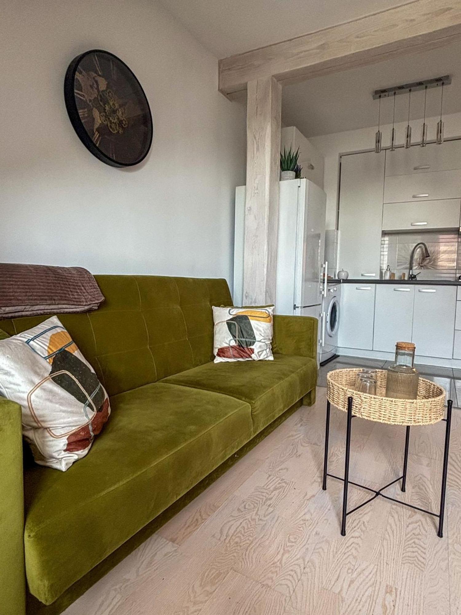 Sunset Apartment Cracow 克拉科夫 外观 照片