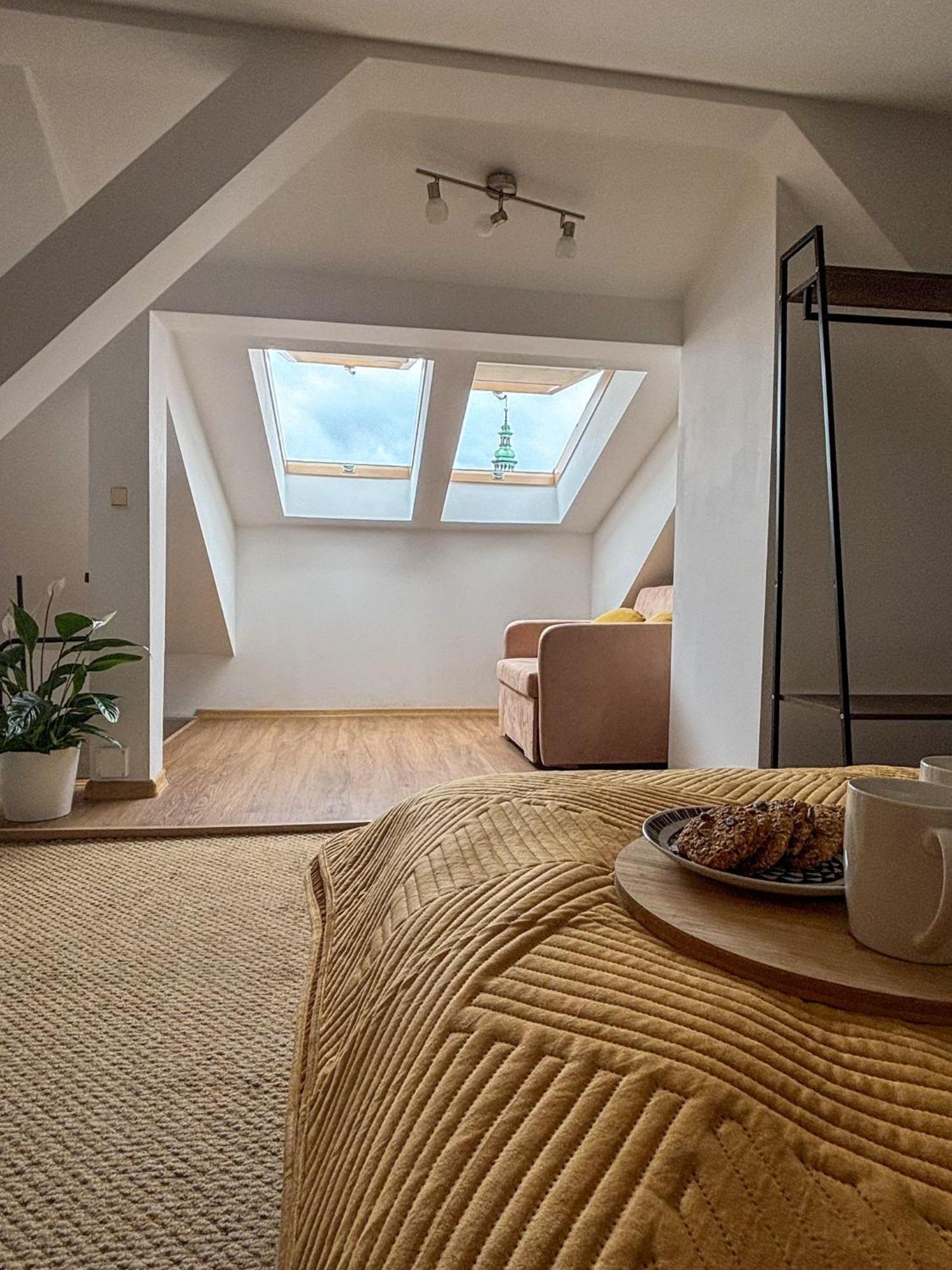Sunset Apartment Cracow 克拉科夫 外观 照片