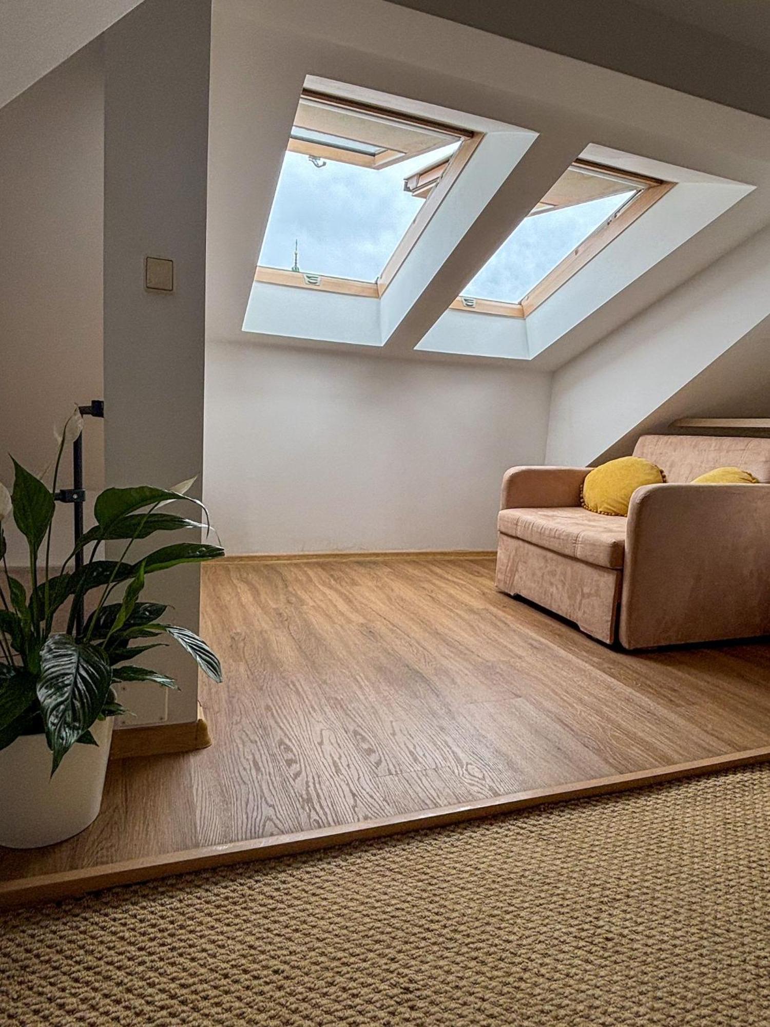Sunset Apartment Cracow 克拉科夫 外观 照片