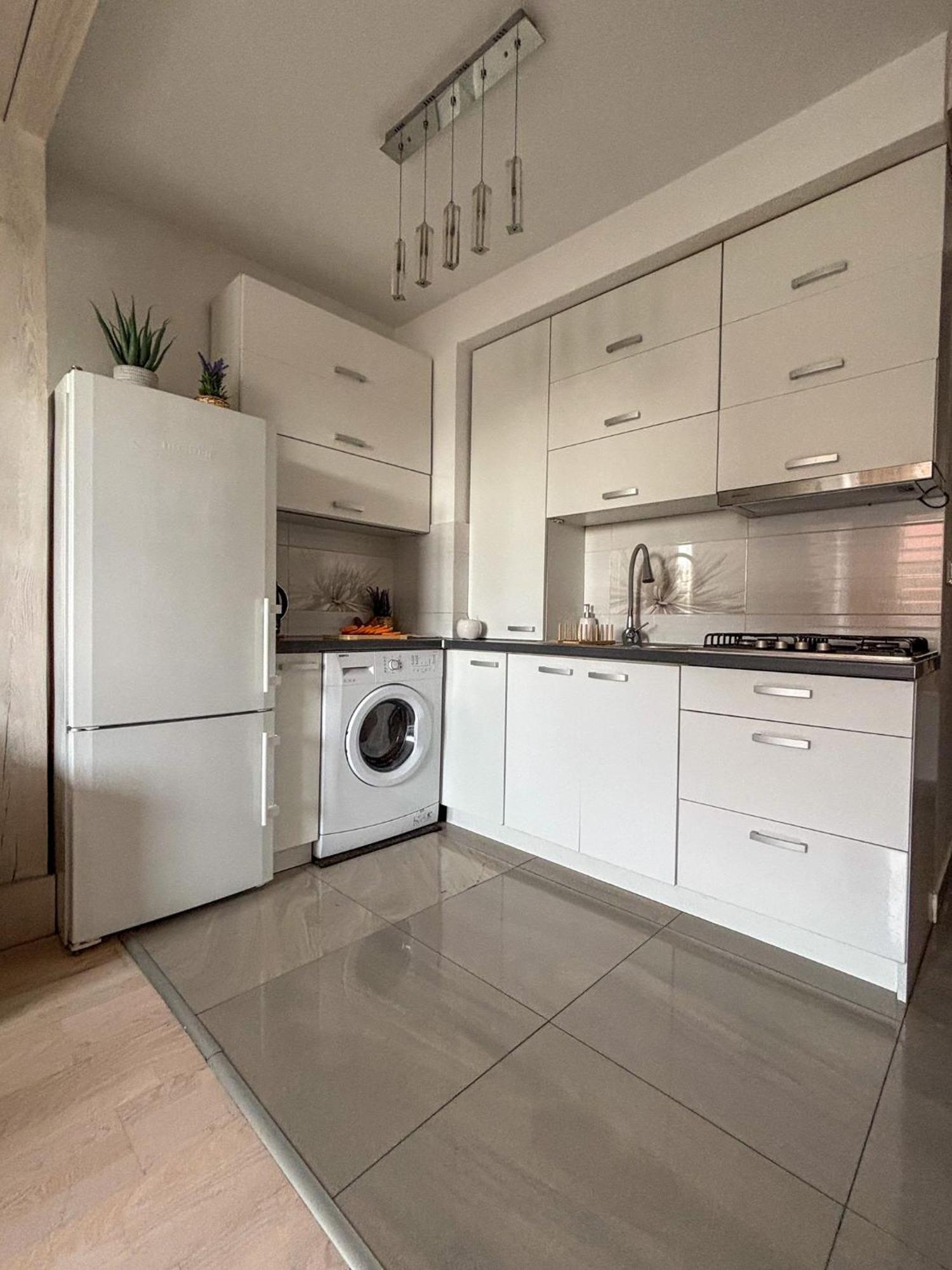 Sunset Apartment Cracow 克拉科夫 外观 照片