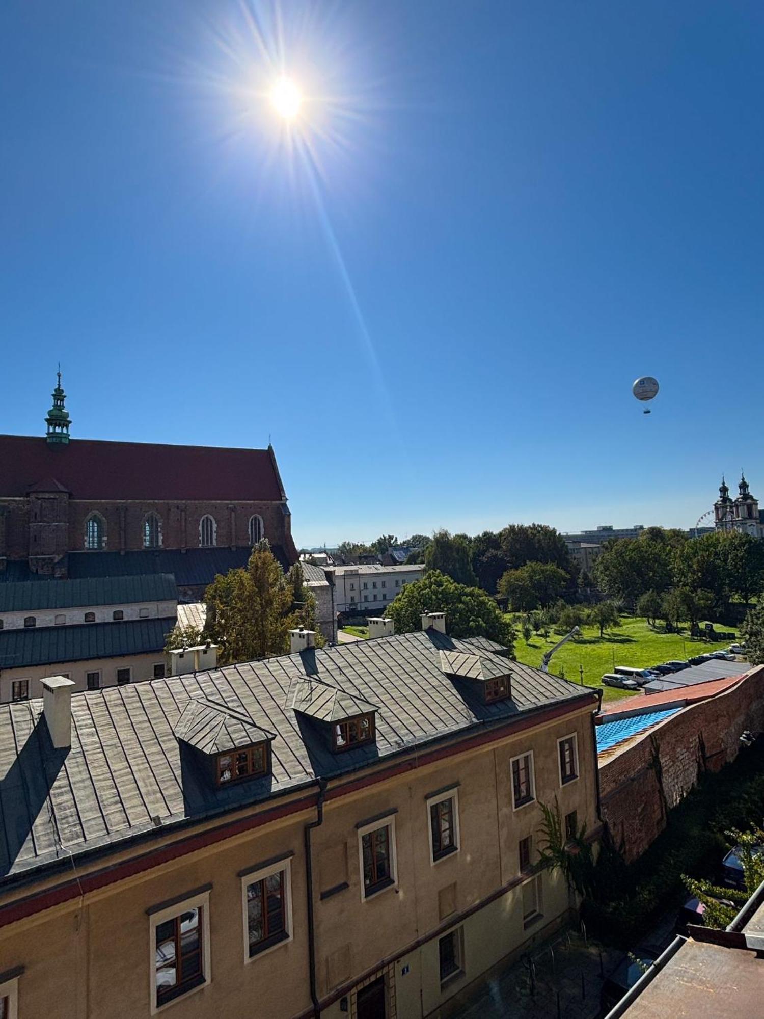 Sunset Apartment Cracow 克拉科夫 外观 照片